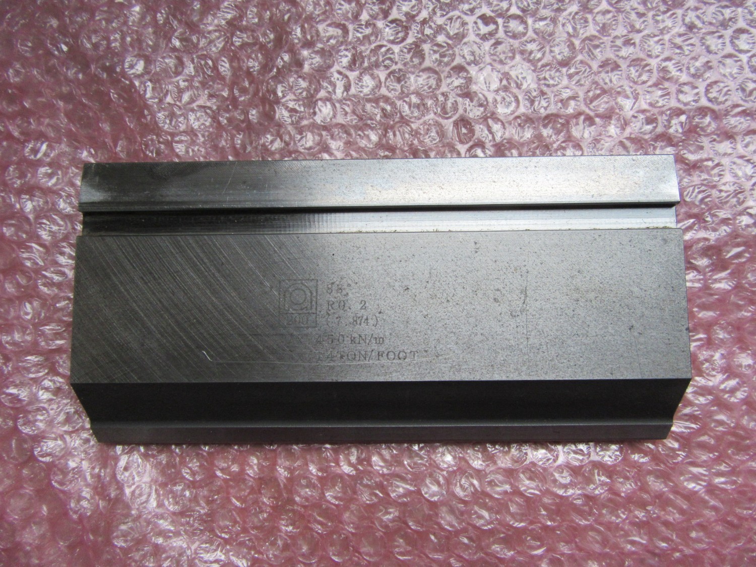 中古その他ベンダー金型冶具 【ベンダー金型】長200　88°R0.2(7.874)  アマダ