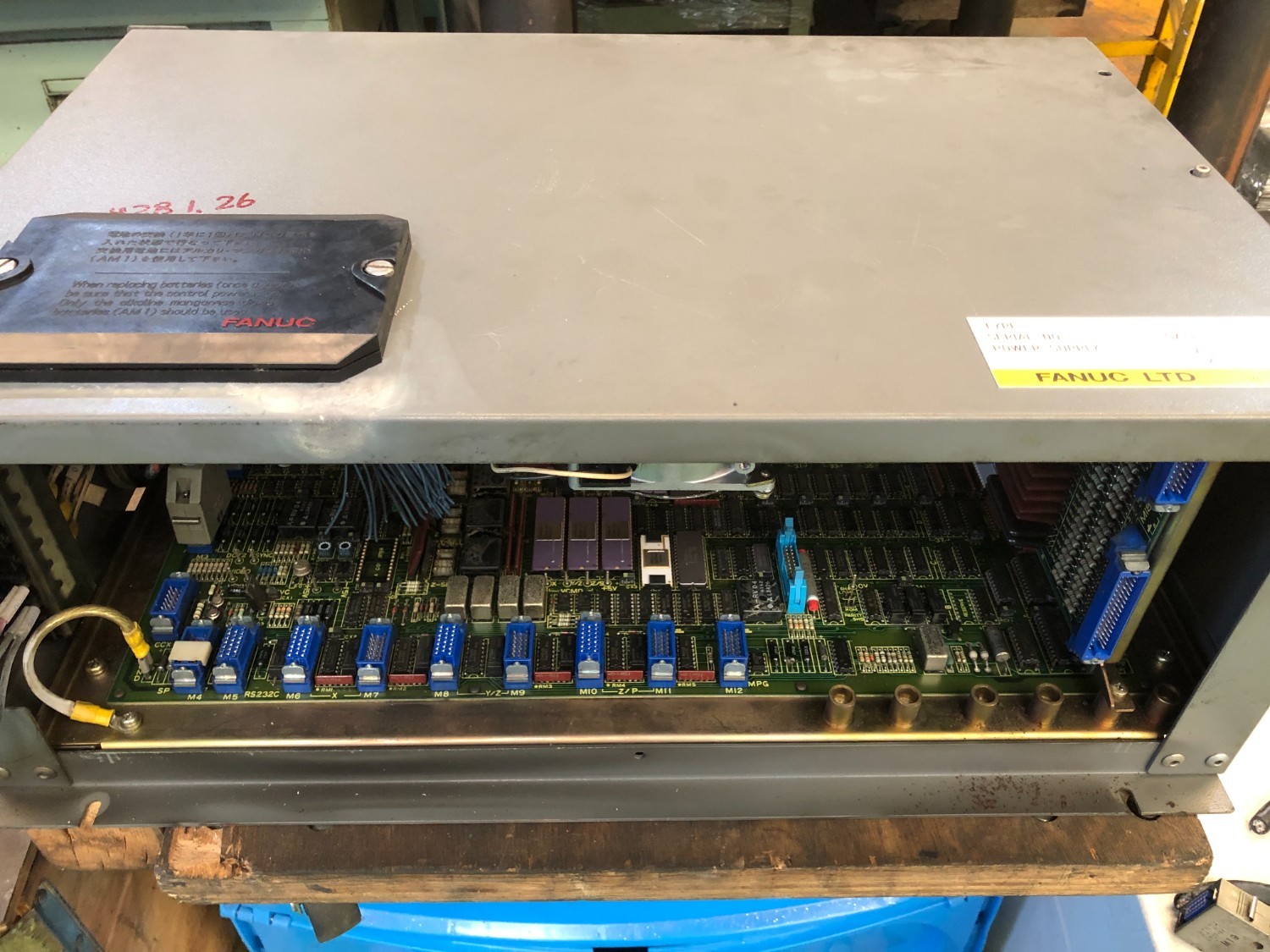 中古その他 【パワーサプライ】A02B-0058-B501 ファナック/FANUC
