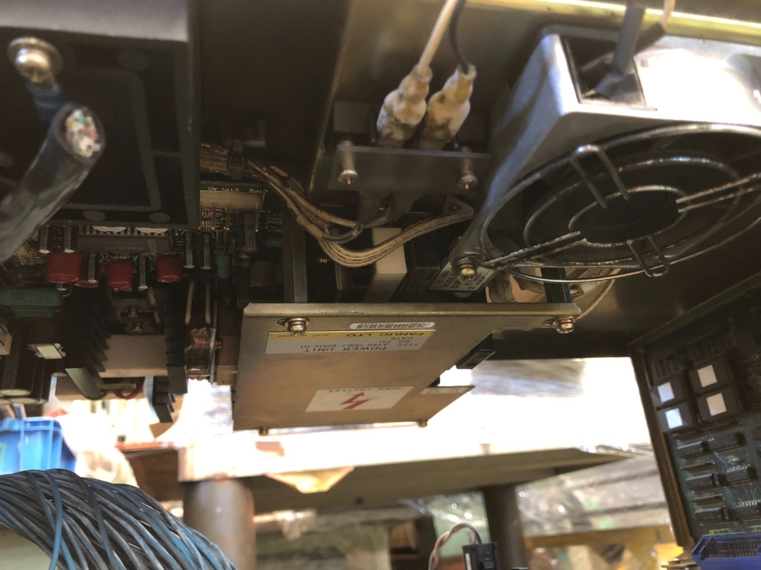 中古その他 【パワーサプライ】A02B-0058-B501 ファナック/FANUC