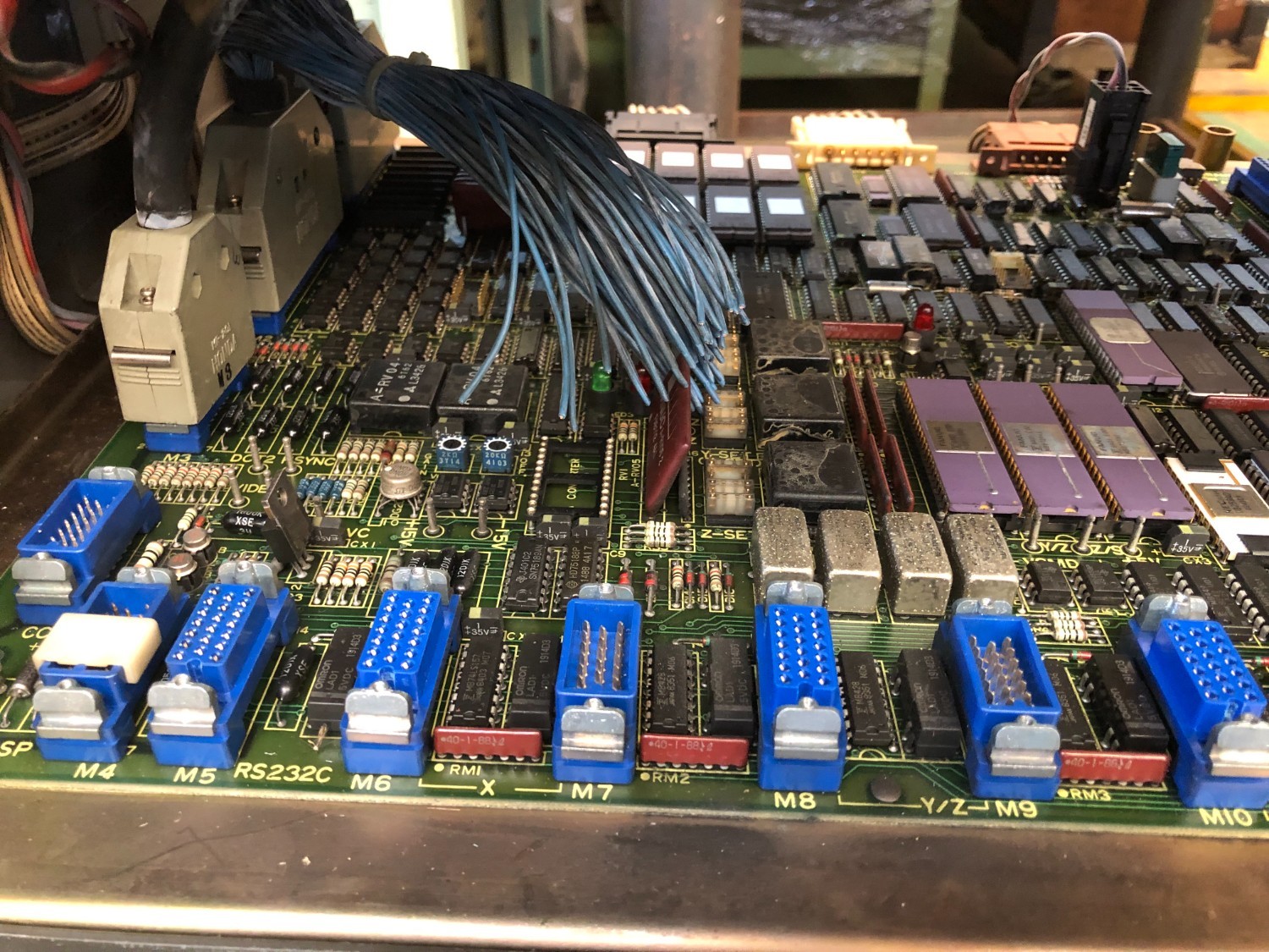 中古その他 【パワーサプライ】A02B-0058-B501 ファナック/FANUC