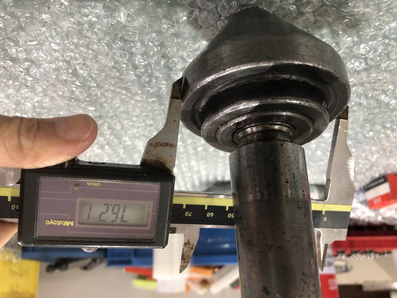 中古その他ねじ切り・ネジ造形工具 【傘型回転センター】MT4 不明
