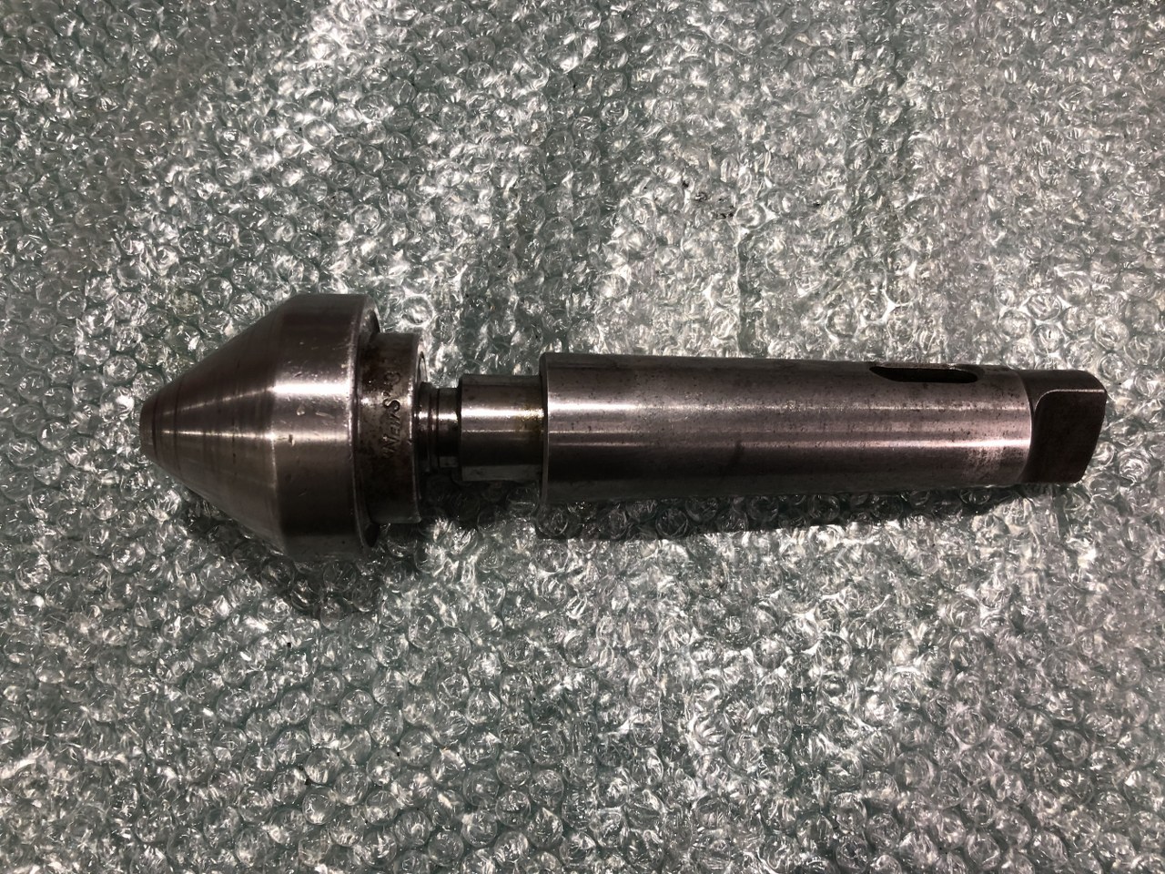 中古その他ねじ切り・ネジ造形工具 【傘型回転センター】＃3 NEWS