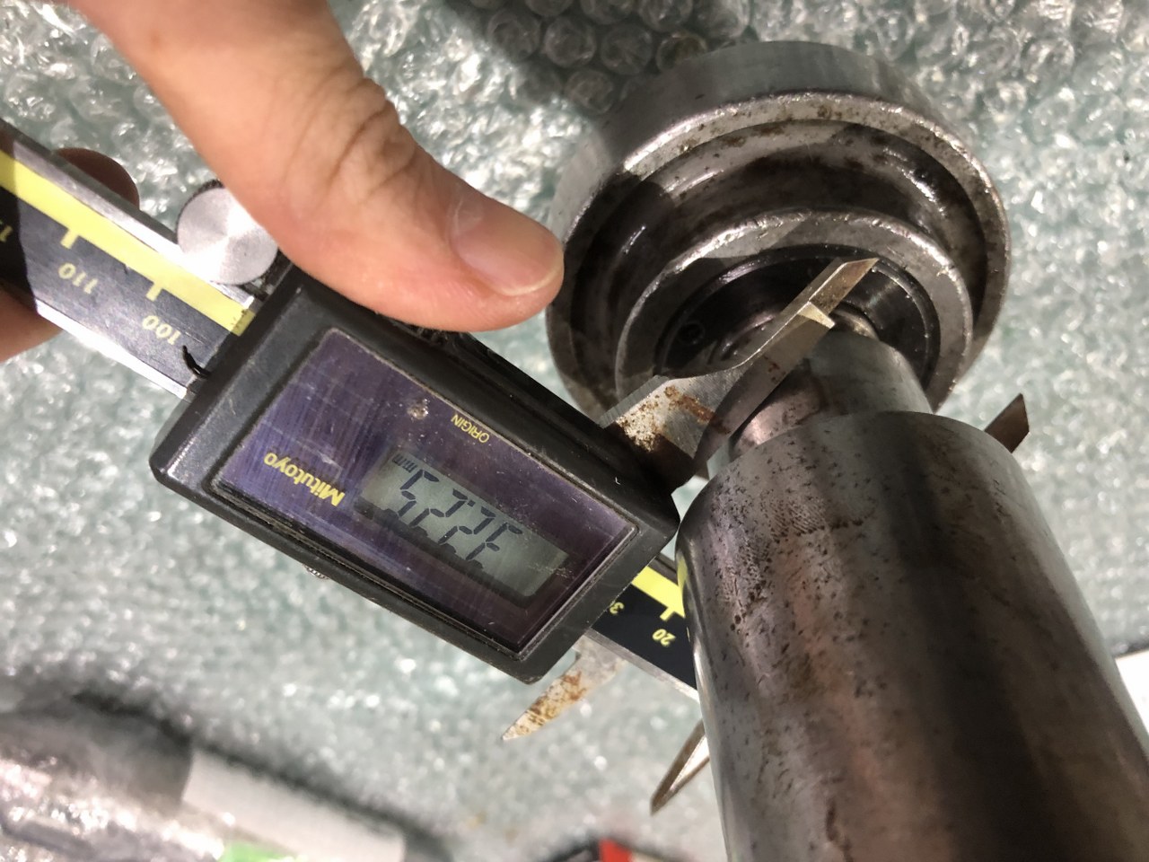 中古その他ねじ切り・ネジ造形工具 【傘型回転センター】＃3 NEWS