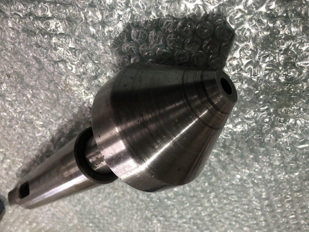 中古その他ねじ切り・ネジ造形工具 【傘型回転センター】＃3 NEWS