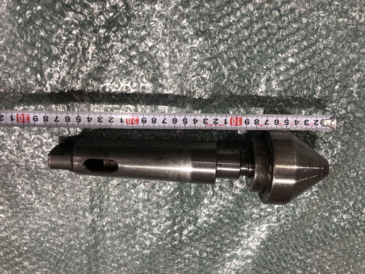 中古その他ねじ切り・ネジ造形工具 【傘型回転センター】＃3 NEWS