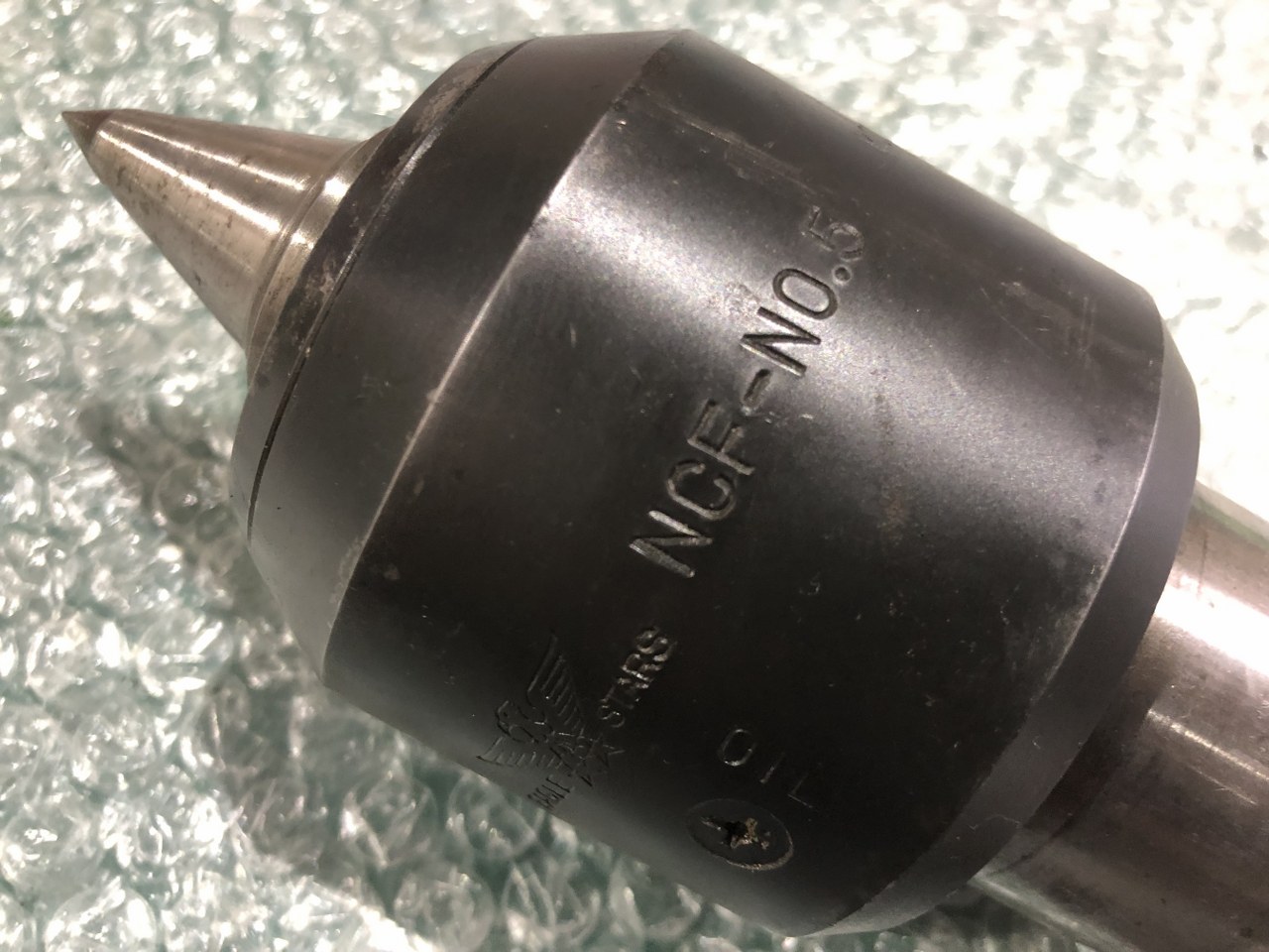 中古その他ねじ切り・ネジ造形工具 【回転センター】NCF-No.5 二村機器