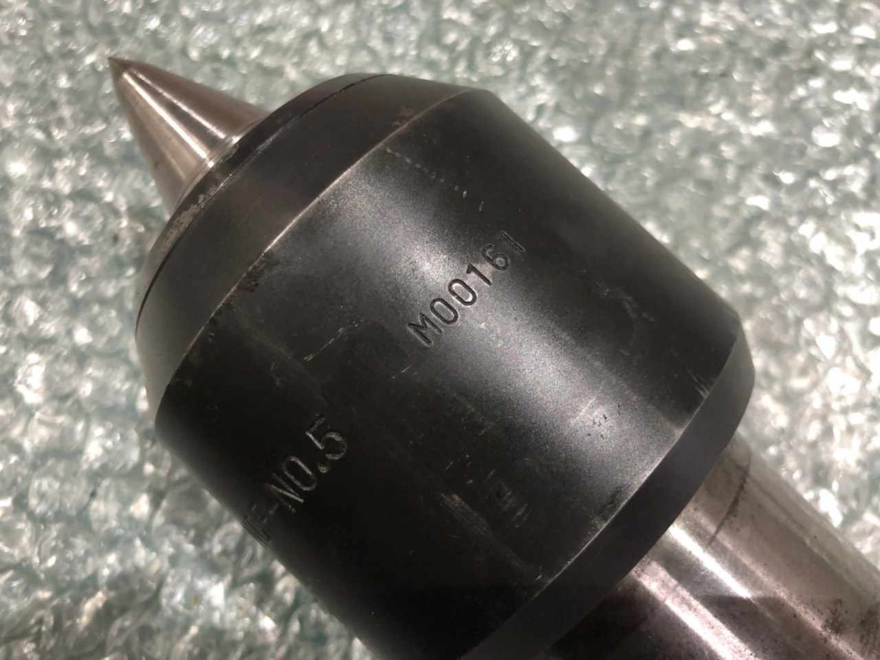 中古その他ねじ切り・ネジ造形工具 【回転センター】NCF-No.5 二村機器