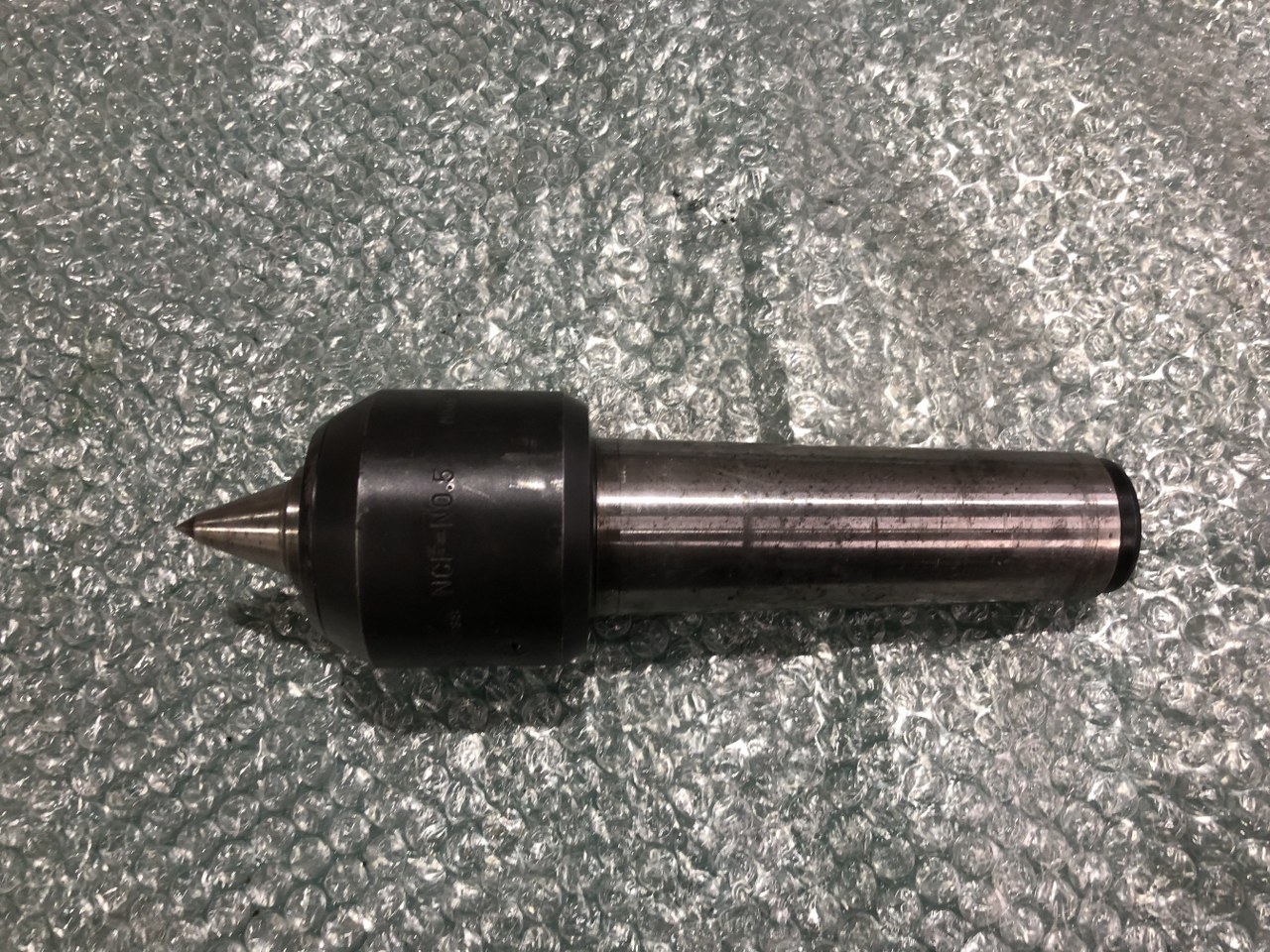 中古その他ねじ切り・ネジ造形工具 【回転センター】NCF-No.5 二村機器