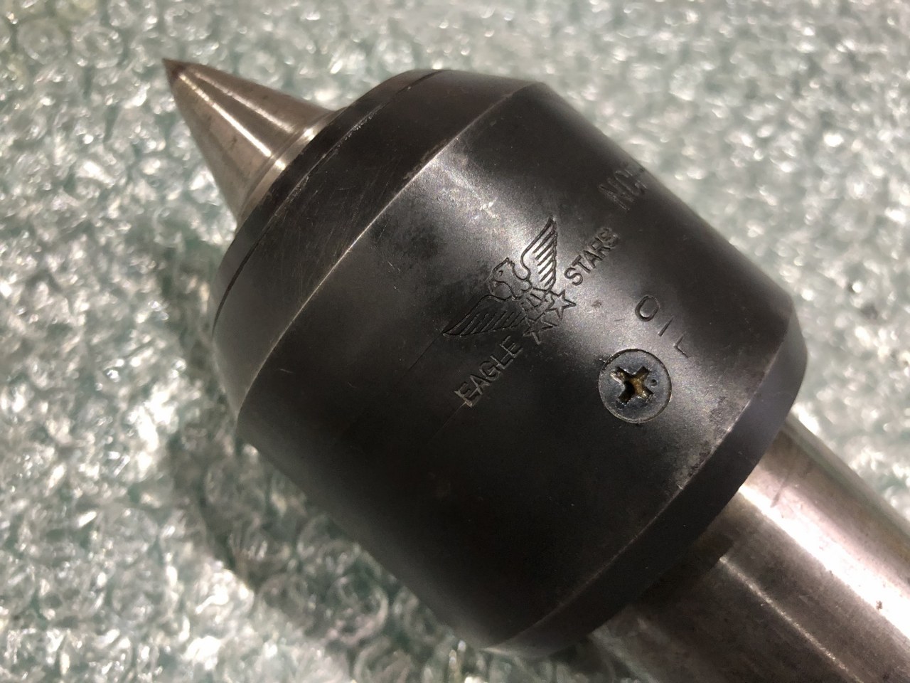中古その他ねじ切り・ネジ造形工具 【回転センター】NCF-No.5 二村機器