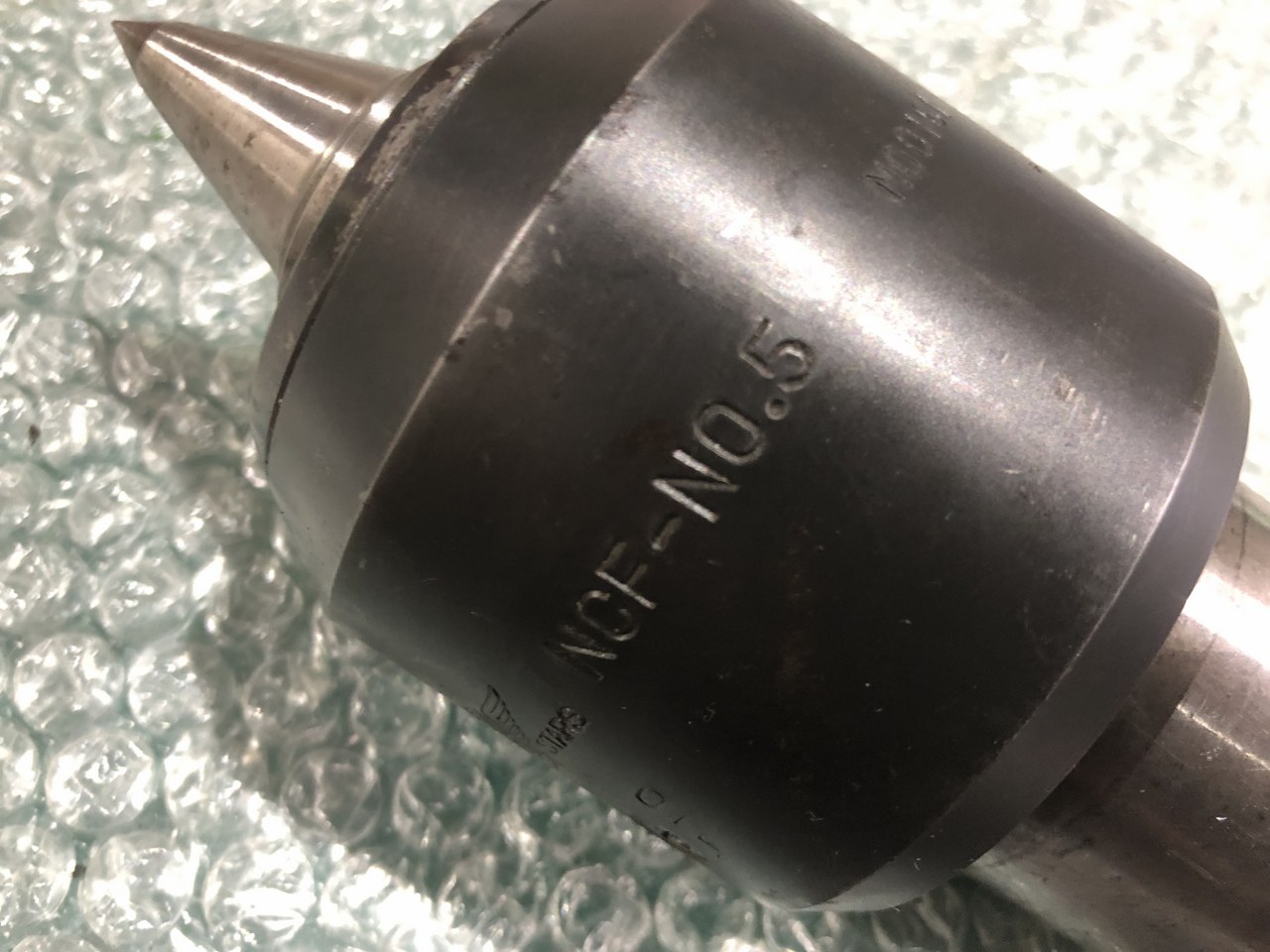 中古その他ねじ切り・ネジ造形工具 【回転センター】NCF-No.5 二村機器