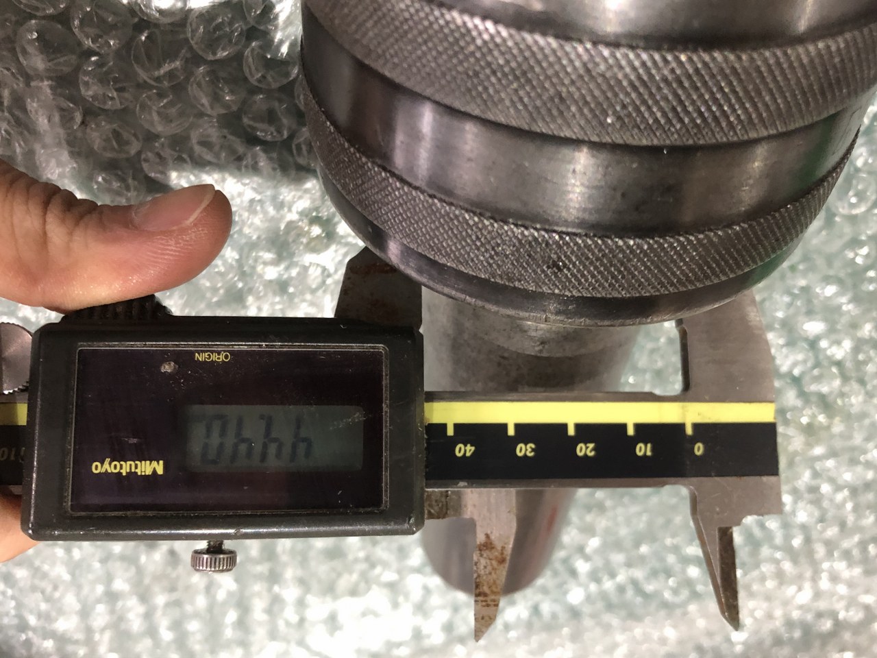 中古その他ねじ切り・ネジ造形工具 【回転センター】LC-5A 不明