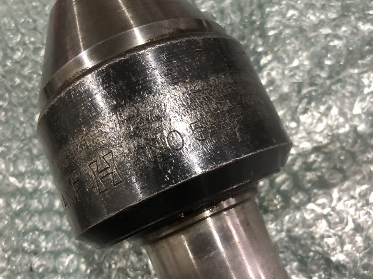 中古その他ねじ切り・ネジ造形工具 【回転センター】MT5 NAKANE