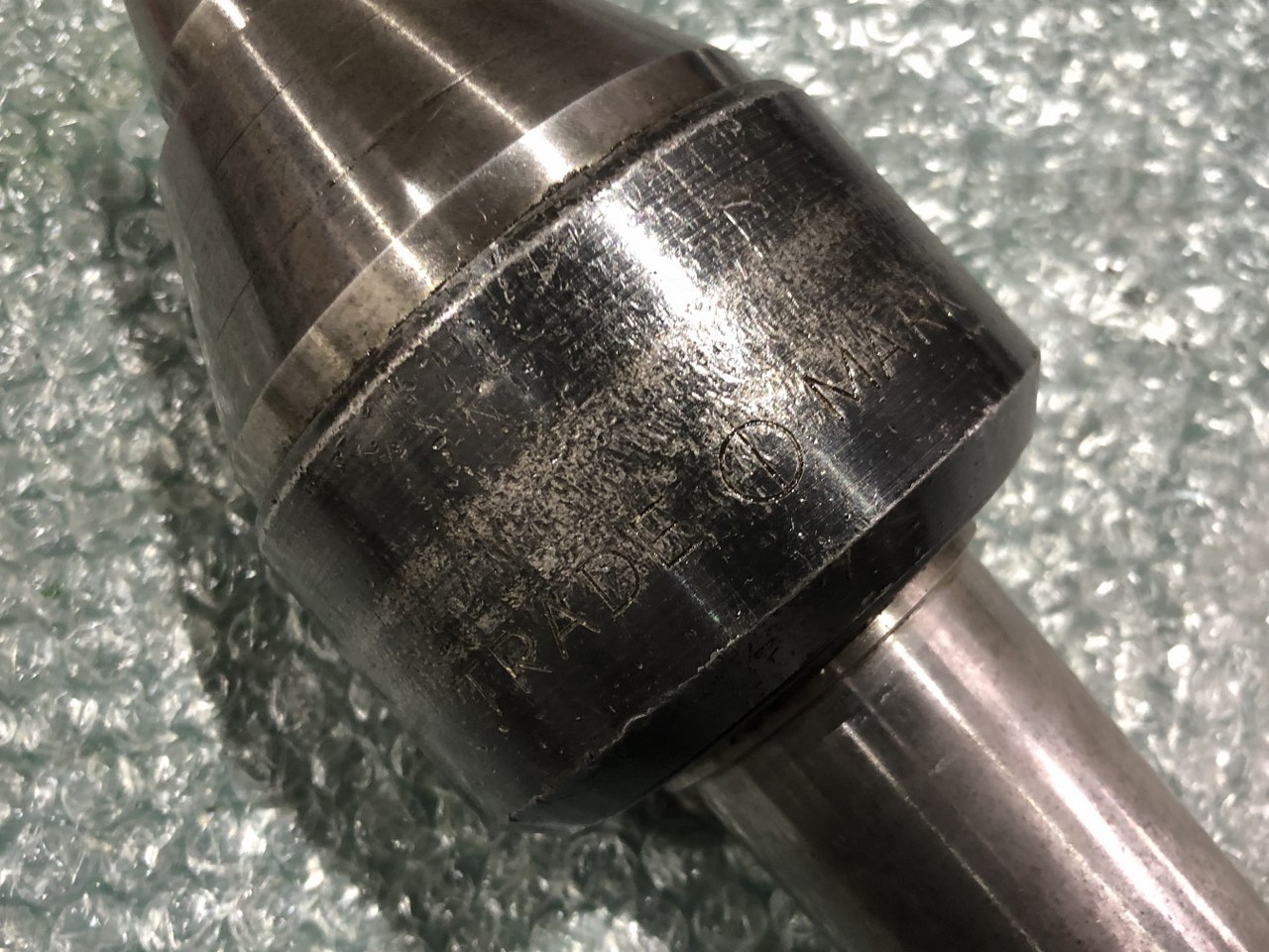 中古その他ねじ切り・ネジ造形工具 【回転センター】MT5 NAKANE