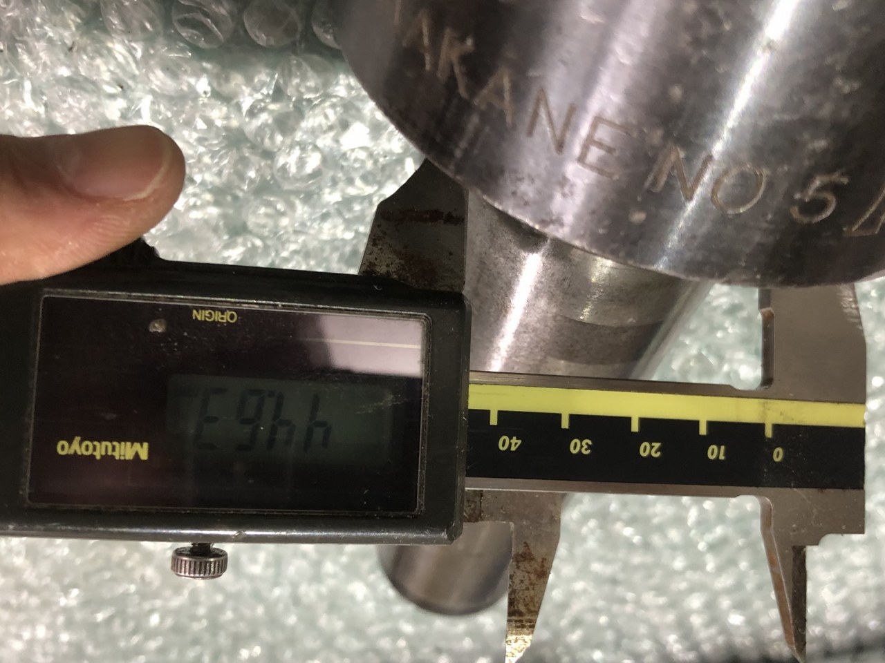 中古その他ねじ切り・ネジ造形工具 【回転センター】MT5 NAKANE
