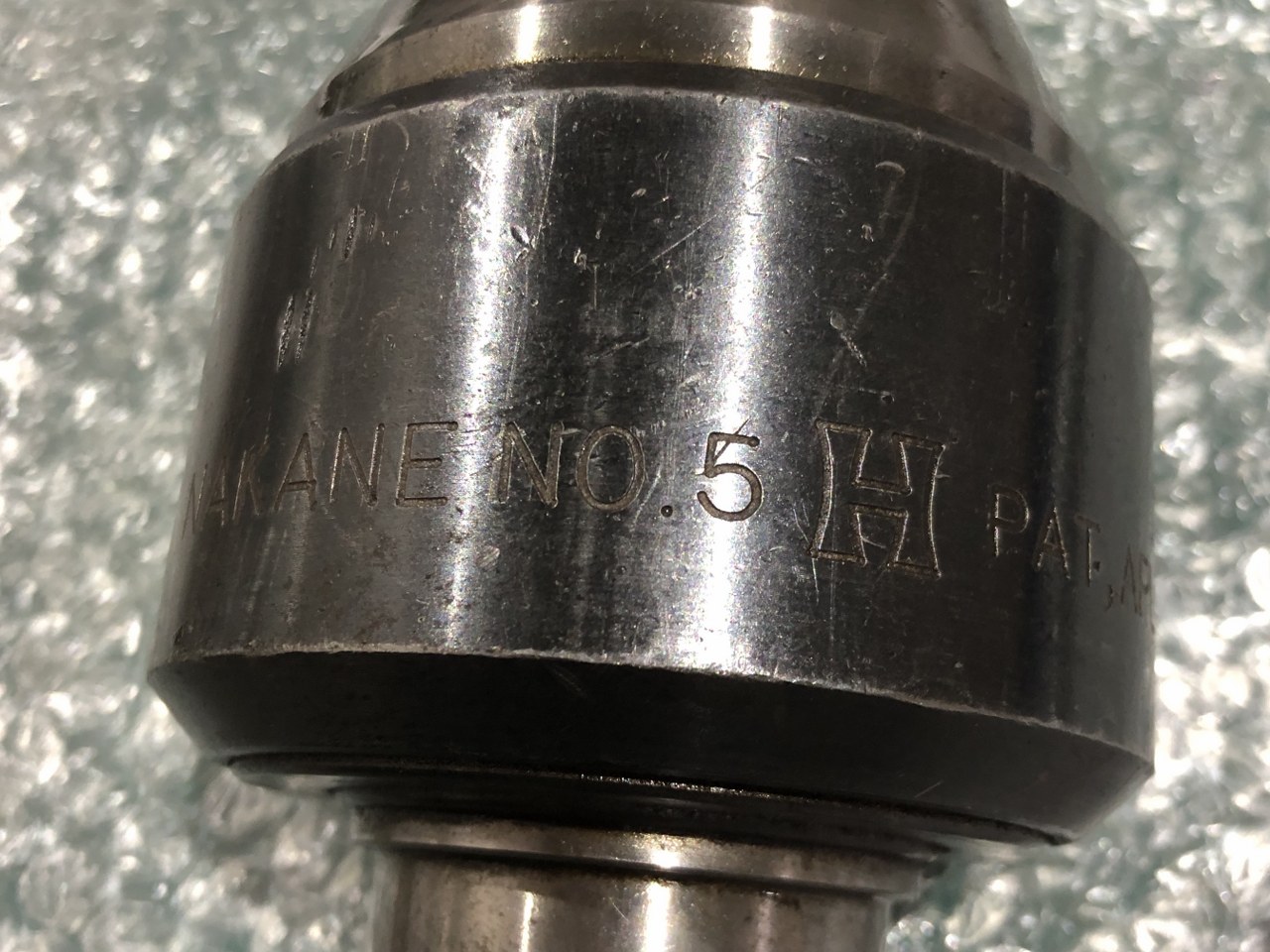 中古その他ねじ切り・ネジ造形工具 【回転センター】MT5 NAKANE