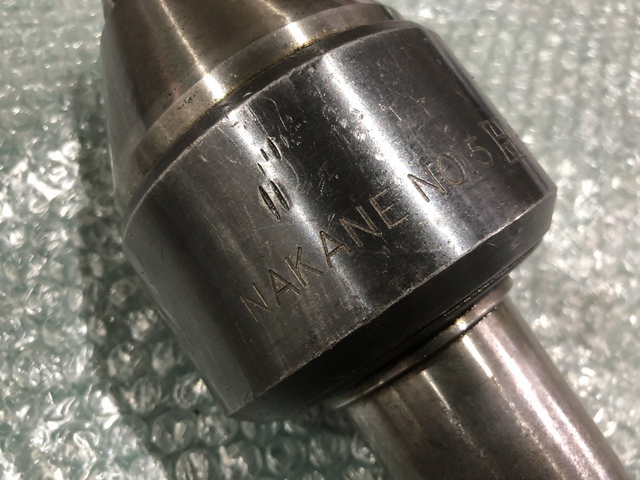 中古その他ねじ切り・ネジ造形工具 【回転センター】MT5 NAKANE