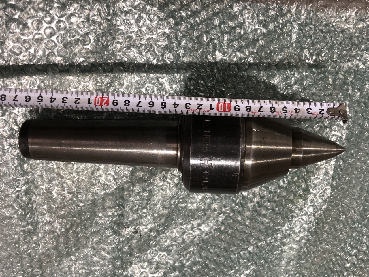中古その他ねじ切り・ネジ造形工具 【回転センター】MT5 NAKANE