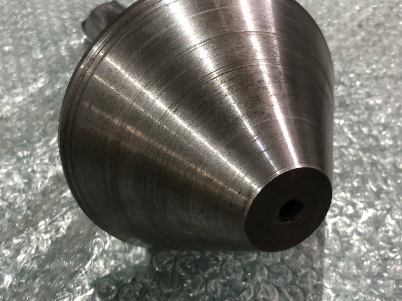 中古その他ねじ切り・ネジ造形工具 【傘型回転センター】＃4　MT5 不明
