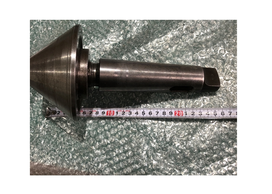 中古その他ねじ切り・ネジ造形工具 【傘型回転センター】＃4　MT5 不明