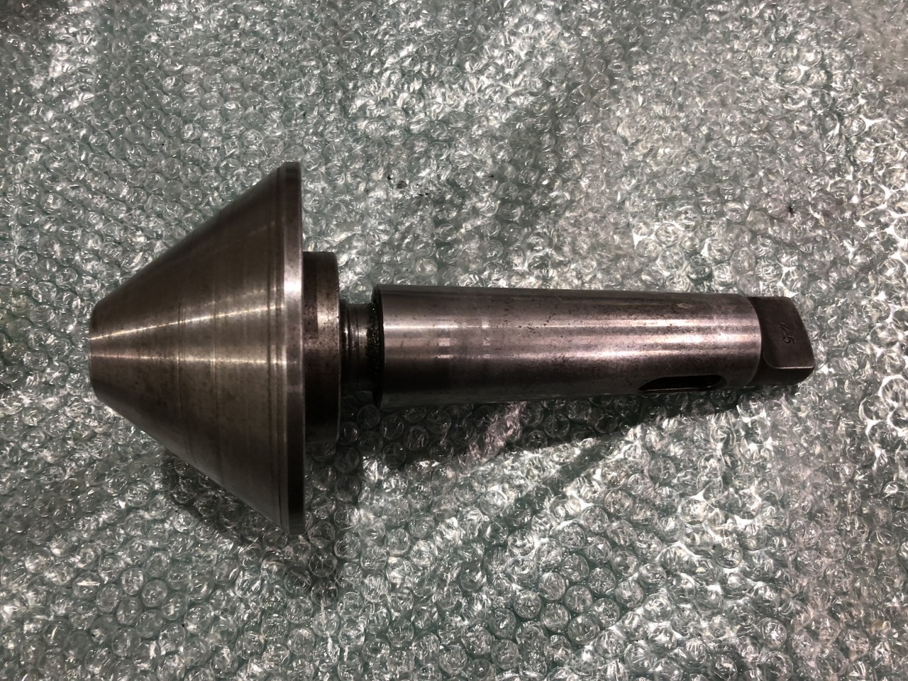 中古その他ねじ切り・ネジ造形工具 【傘型回転センター】＃4　MT5 不明