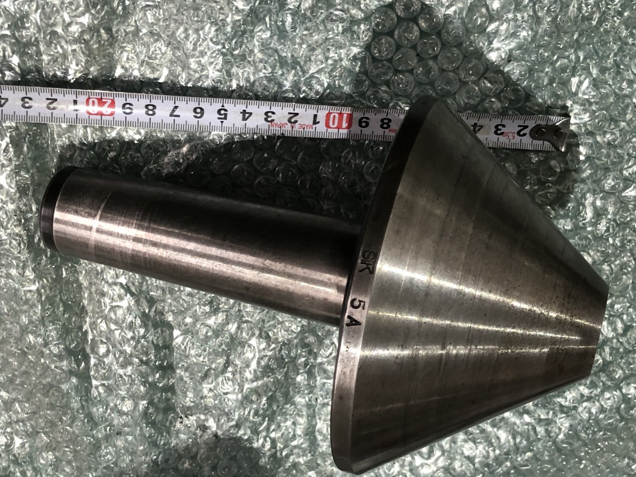 中古その他ねじ切り・ネジ造形工具 【傘型回転センター】MT5 STK