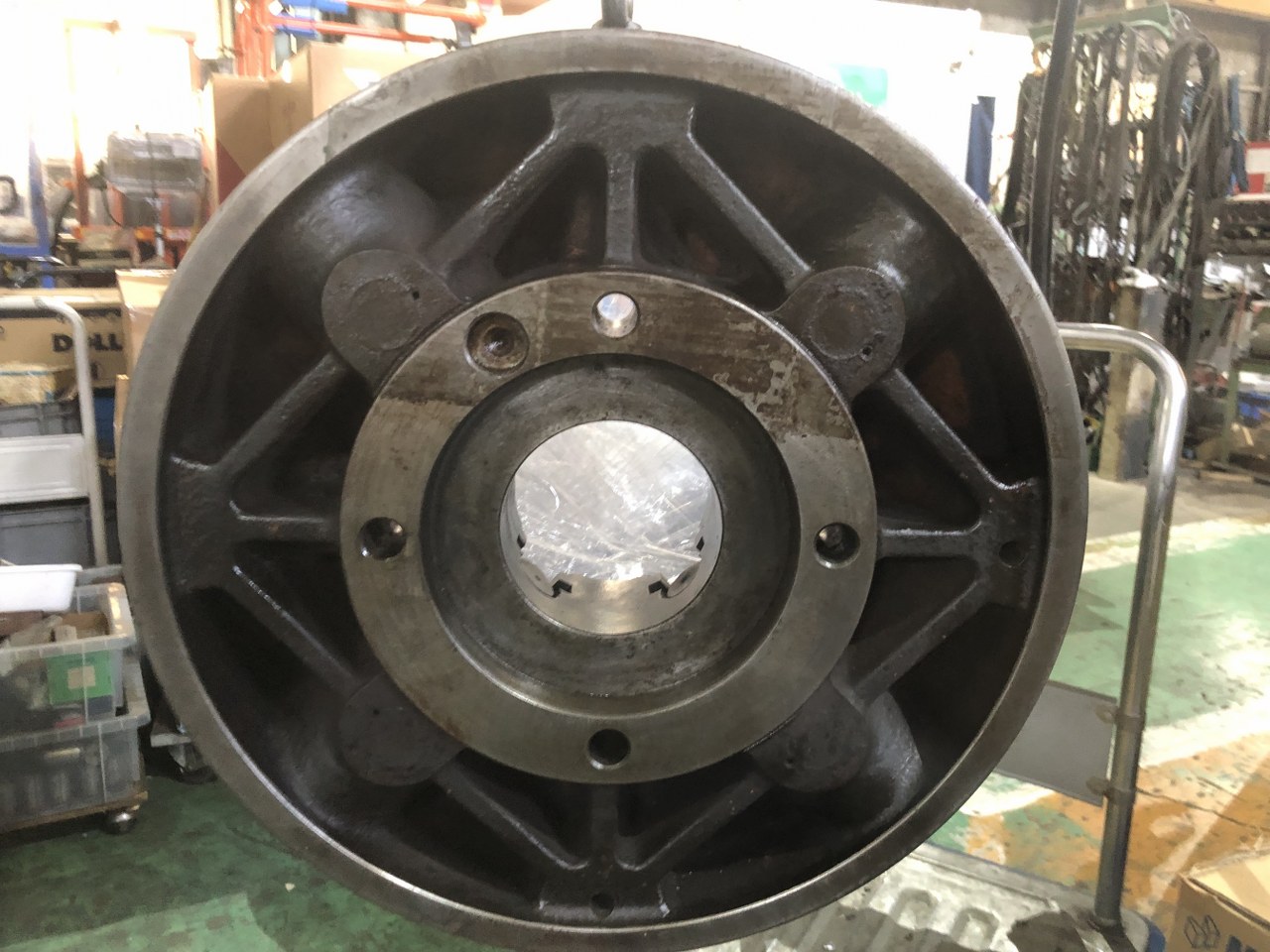 中古インデペンデントチャック 【インデペンデントチャック】φ500 不明