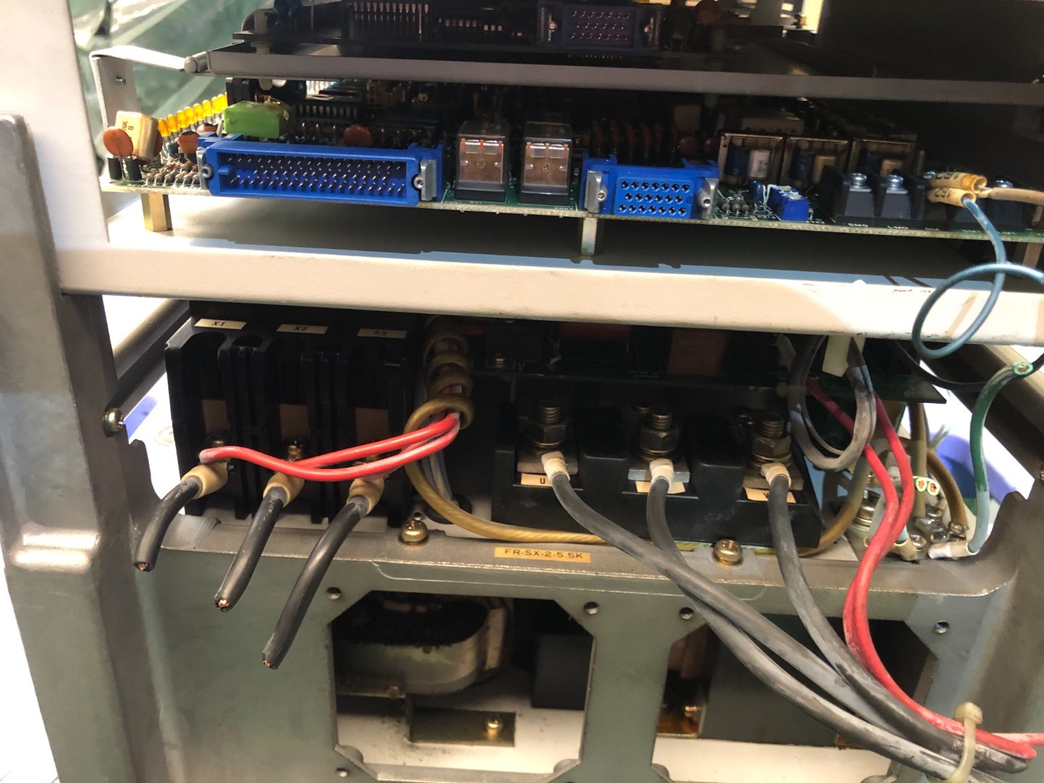 中古その他 【AC SPINDLE CONTROLLER】FR-SX 2-5.5K 三菱