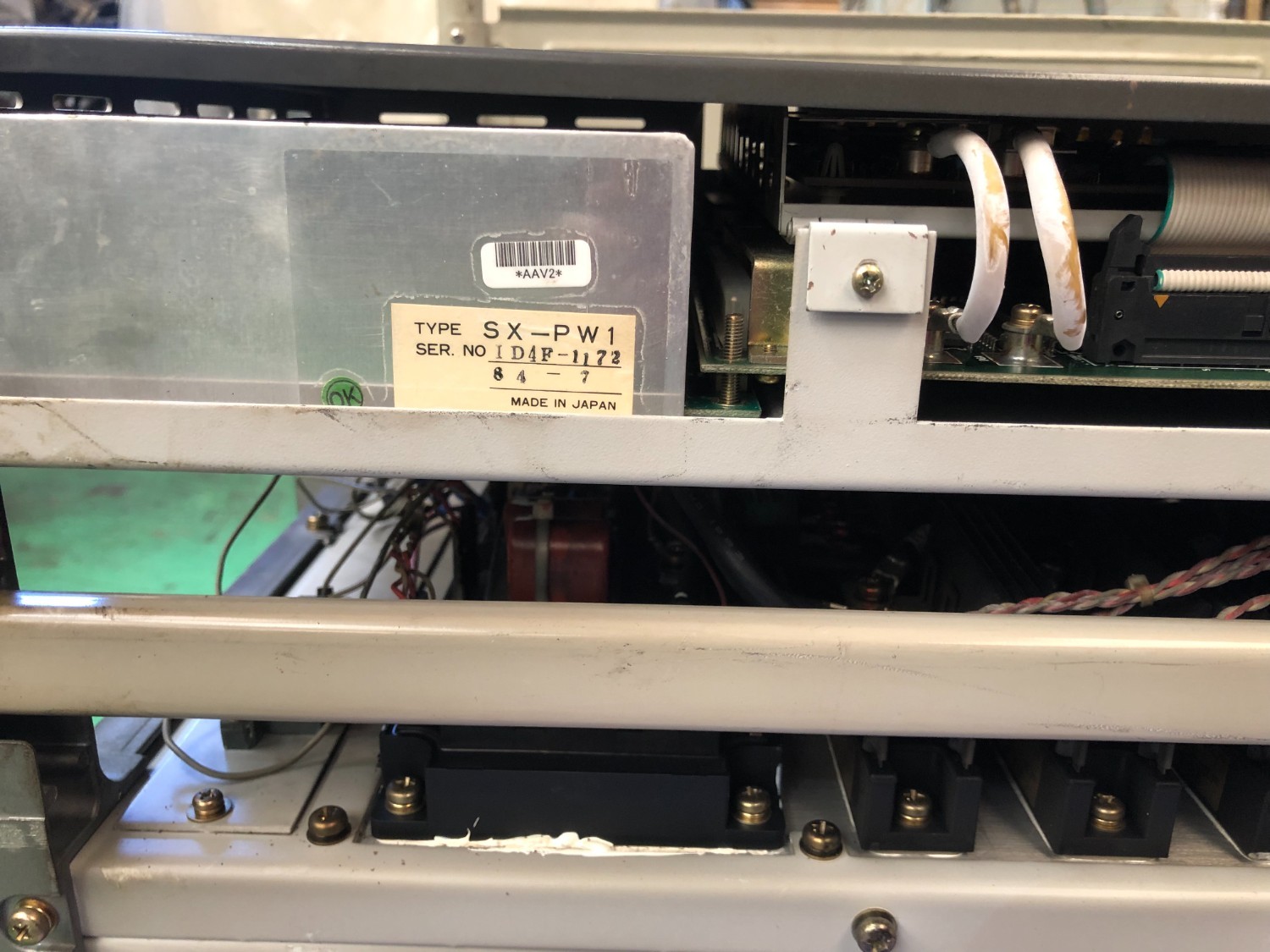 中古その他 【AC SPINDLE CONTROLLER】FR-SX 2-5.5K 三菱