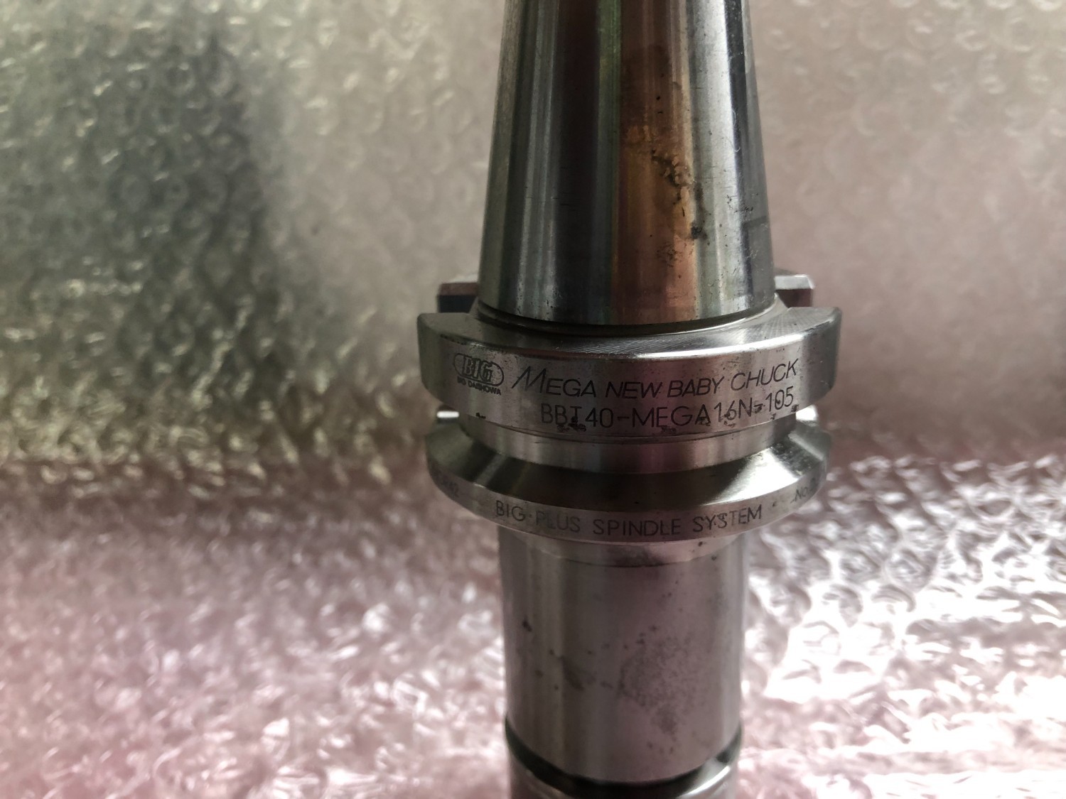 中古BBT40 【メガニューベビーチャック】BBT40-MEGA16N-105 BIG/ビッグ