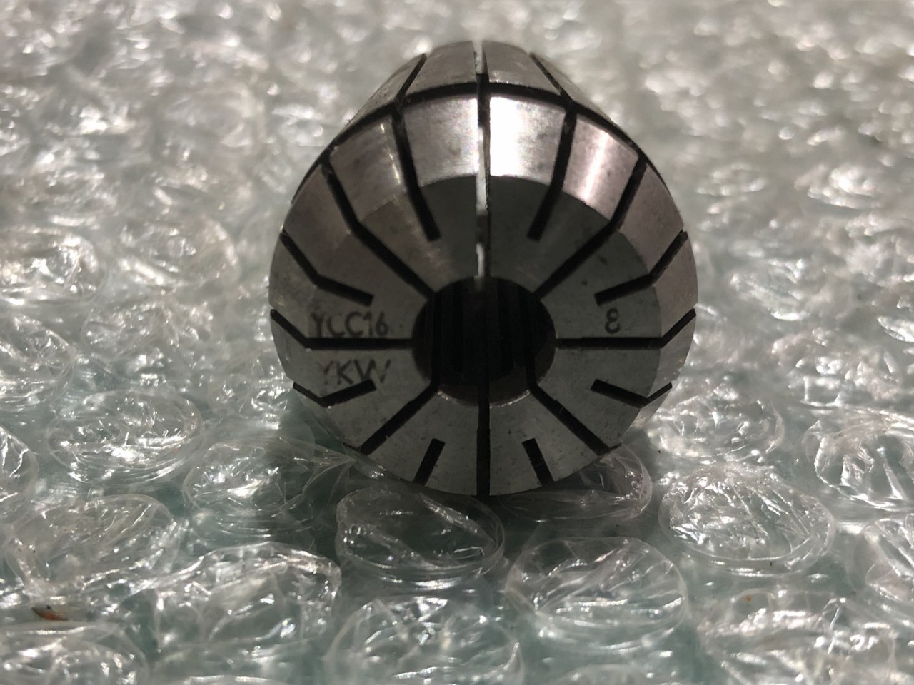 中古スプリングコレット 【スプリングコレット】YCC16-8 ユキワ精工/YUKIWA