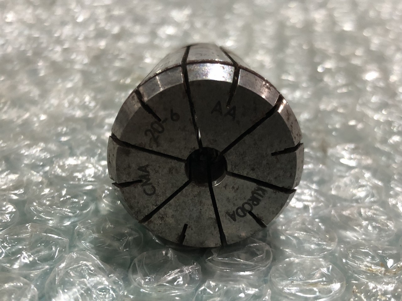 中古スプリングコレット 【スプリングコレット】CMA20-6AA 黒田精工/KURODA