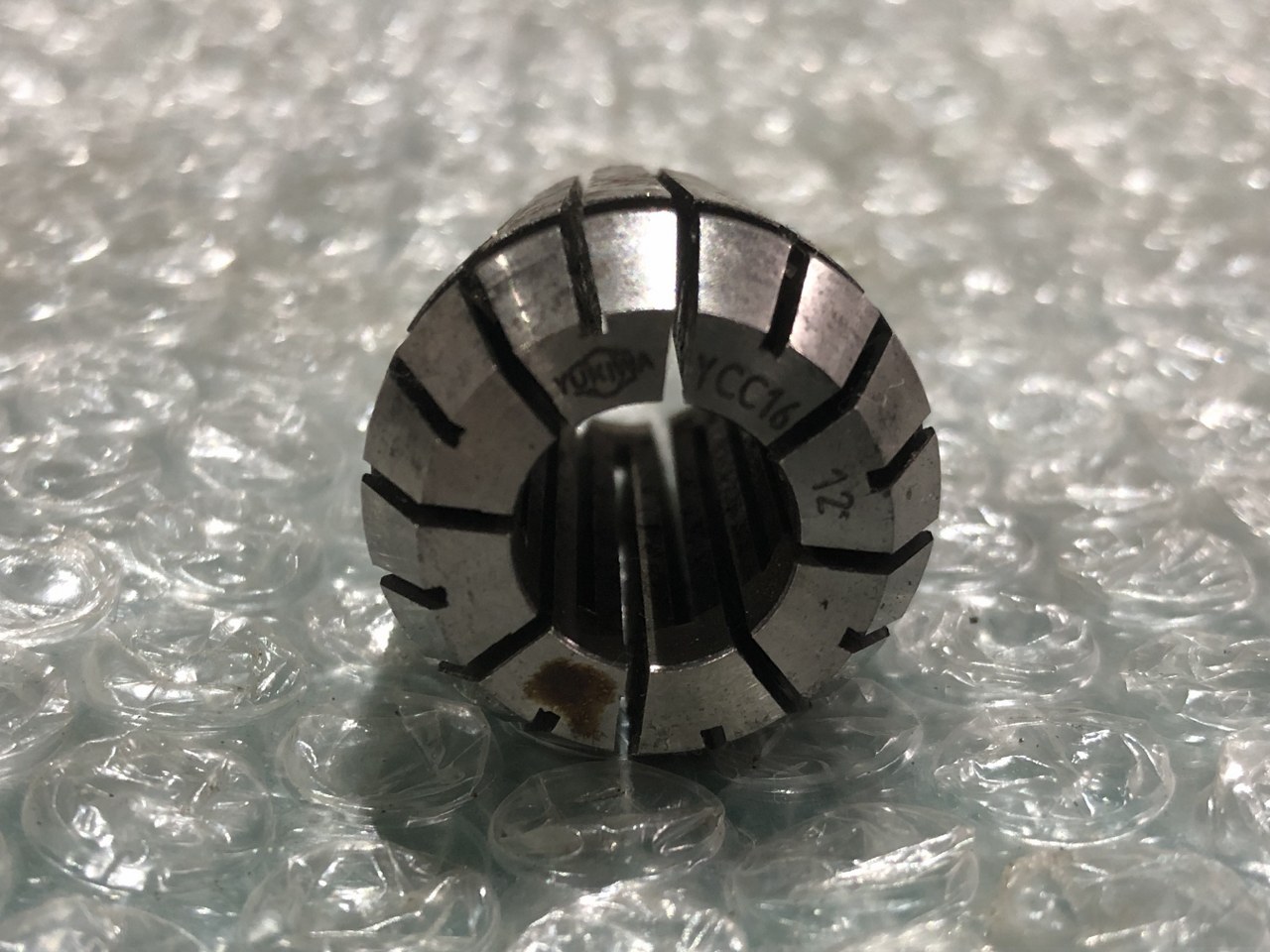 中古スプリングコレット 【スプリングコレット】YCC16-12 ユキワ精工/YUKIWA