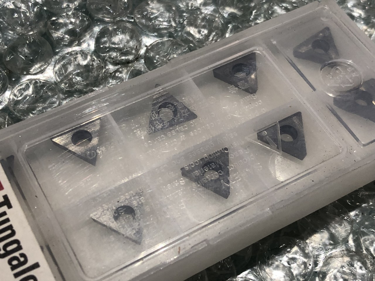 中古インサート（チップ） 【チップ】TPGW21.51 TH10 TPGW110204 TH10 タンガロイ/Tungaloy