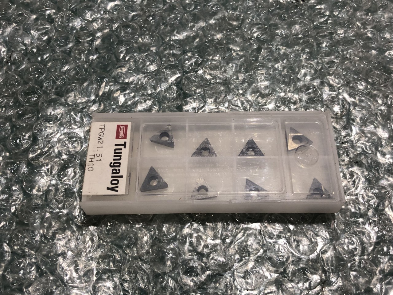 中古インサート（チップ） 【チップ】TPGW21.51 TH10 TPGW110204 TH10 タンガロイ/Tungaloy