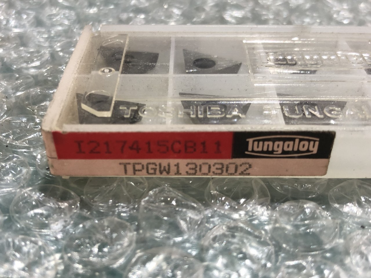 中古インサート（チップ） 【チップ】I217415CB11 TPGW130302　 タンガロイ/Tungaloy