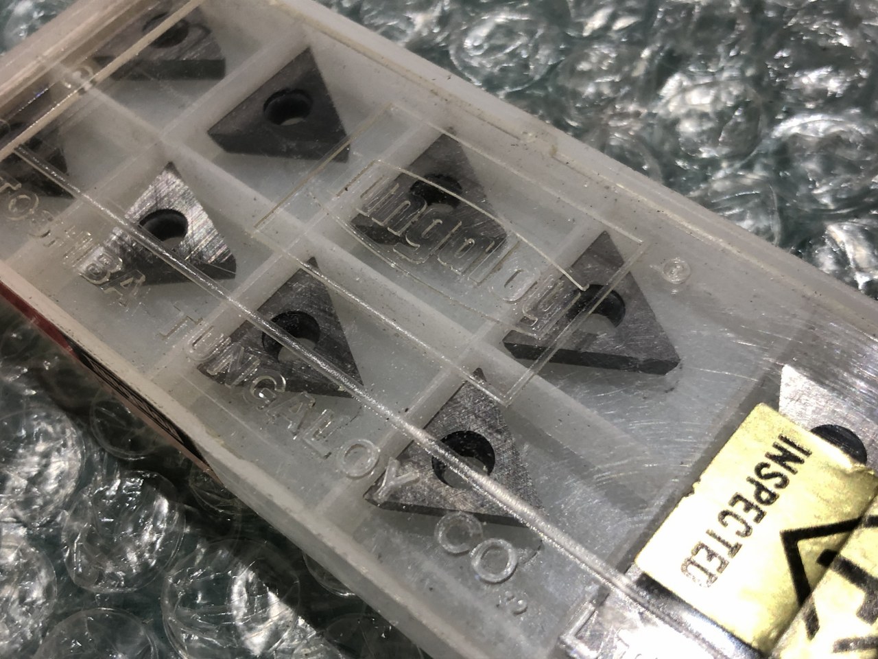中古インサート（チップ） 【チップ】I217415CB11 TPGW130302　 タンガロイ/Tungaloy