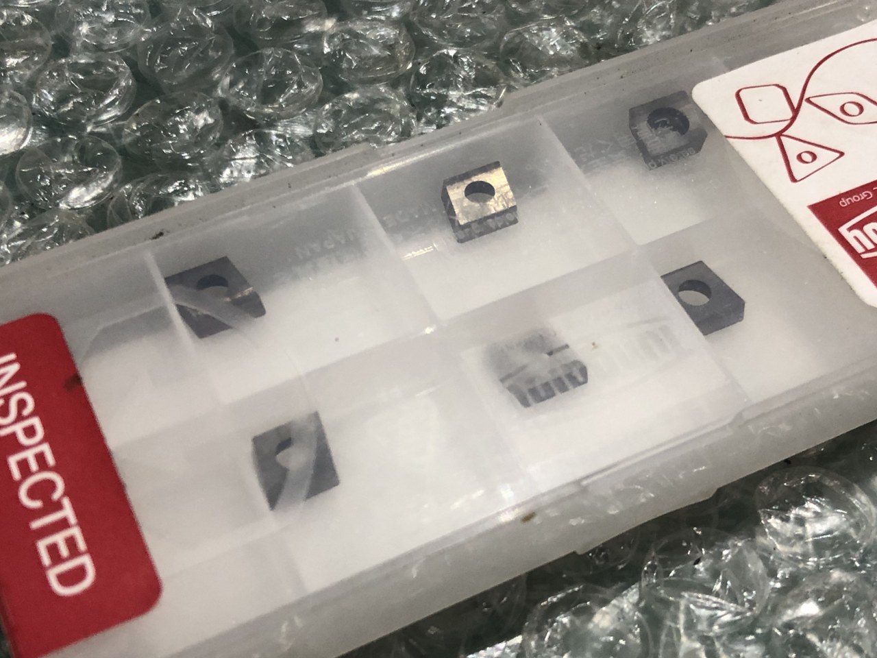 中古インサート（チップ） 【チップ】CCGW21.51 TH10 CCGW060204 TH10 タンガロイ/Tungaloy