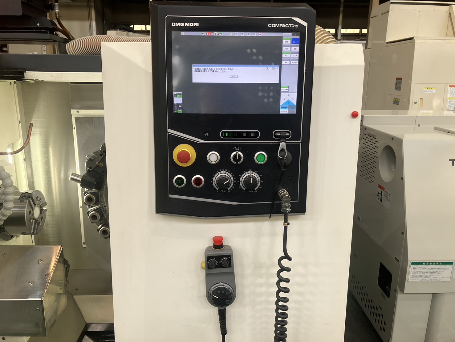 中古NC旋盤 A150Y/18 DMG森精機