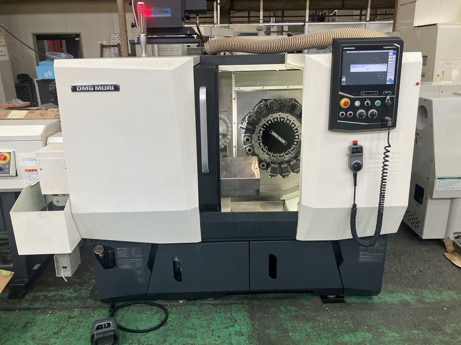 中古NC旋盤 A150Y/18 DMG森精機