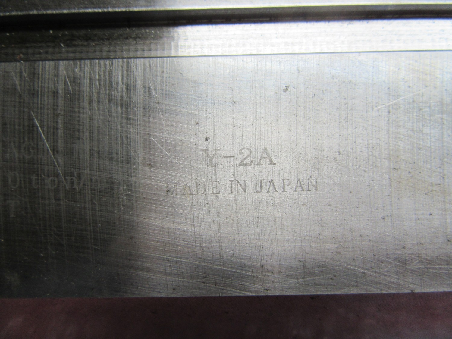 中古その他ベンダー金型冶具 【ベンダー金型】長275(Y-2A)R0.2(11.811) アマダ