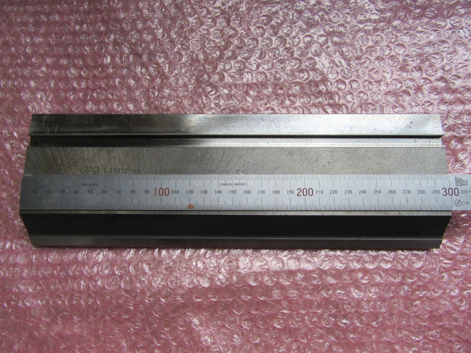 中古その他ベンダー金型冶具 【ベンダー金型】長300(Z-6A)88°R0.2(.008)　 アマダ
