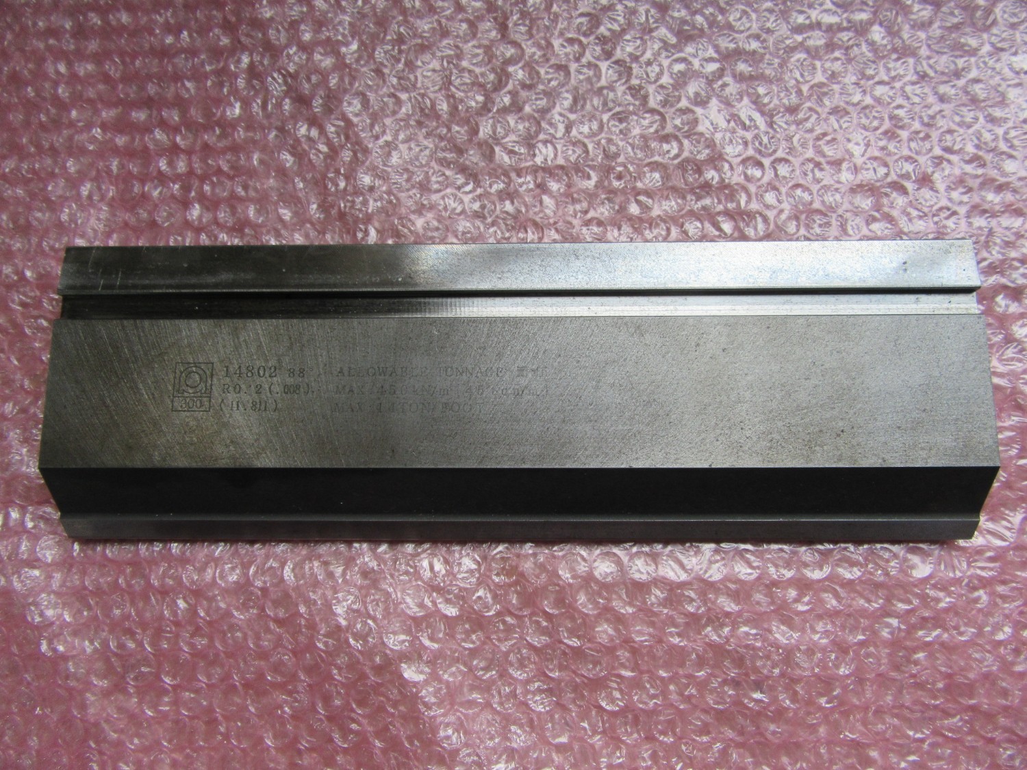中古その他ベンダー金型冶具 【ベンダー金型】長300(Z-6A)88°R0.2(.008)　 アマダ