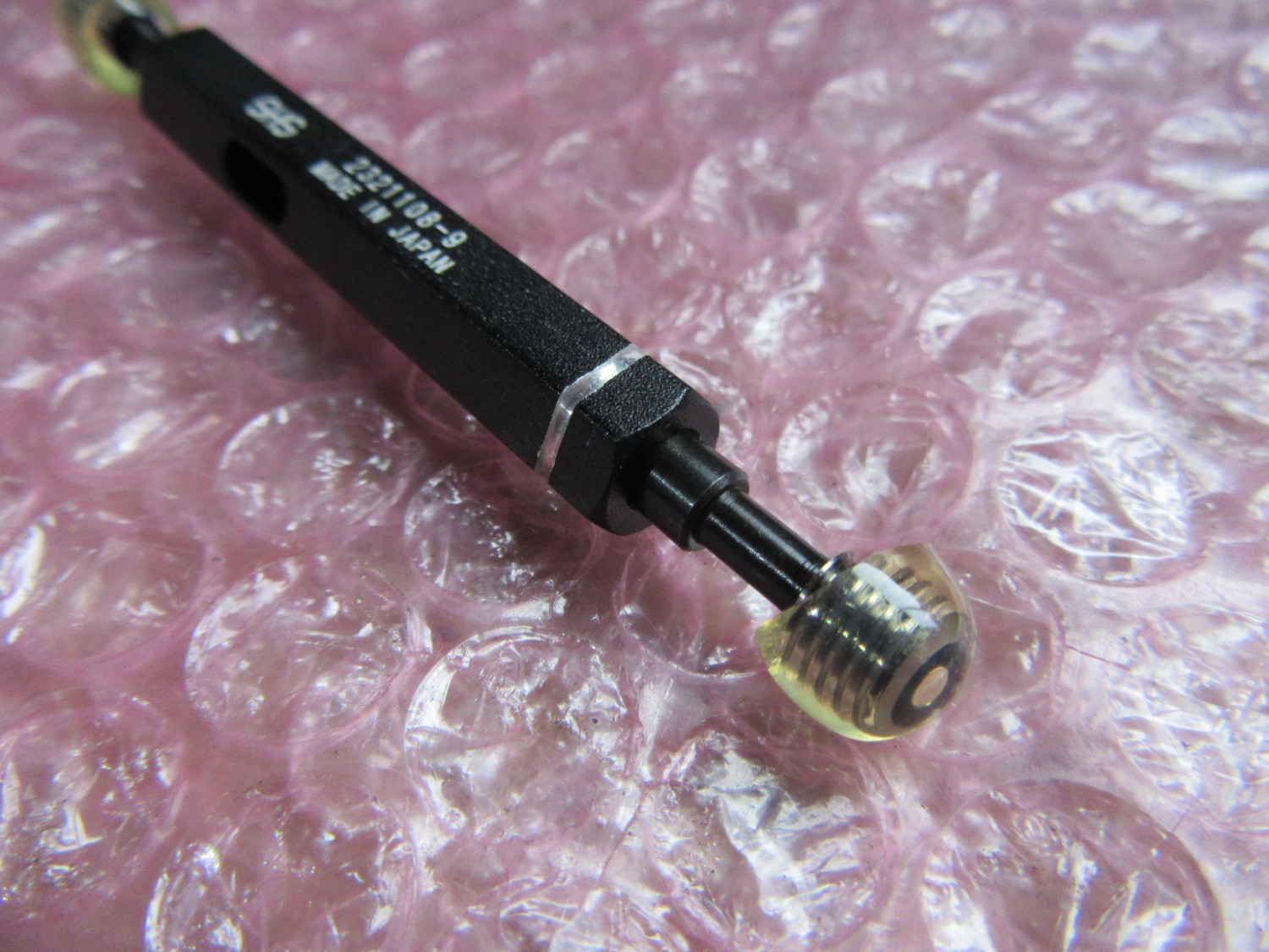 中古その他ゲージ 【ねじゲージ】M5 P0.8　 SHS