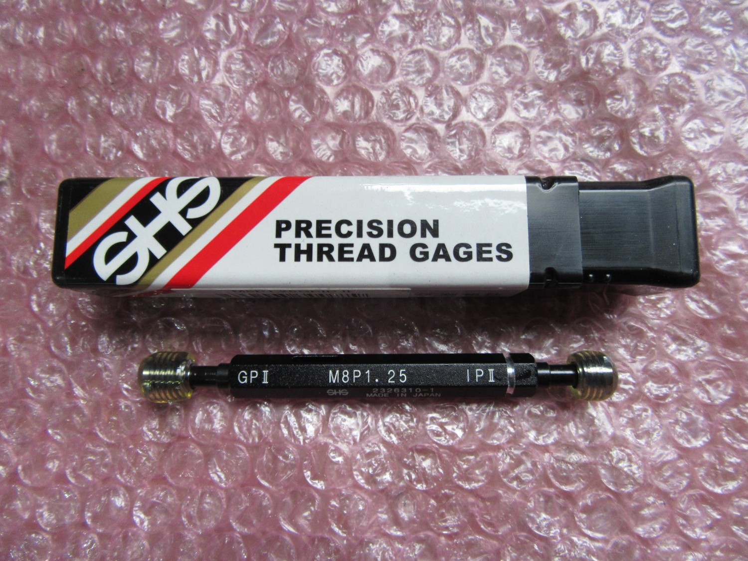 中古その他ゲージ 【ねじゲージ】M8 P1.25　 SHS