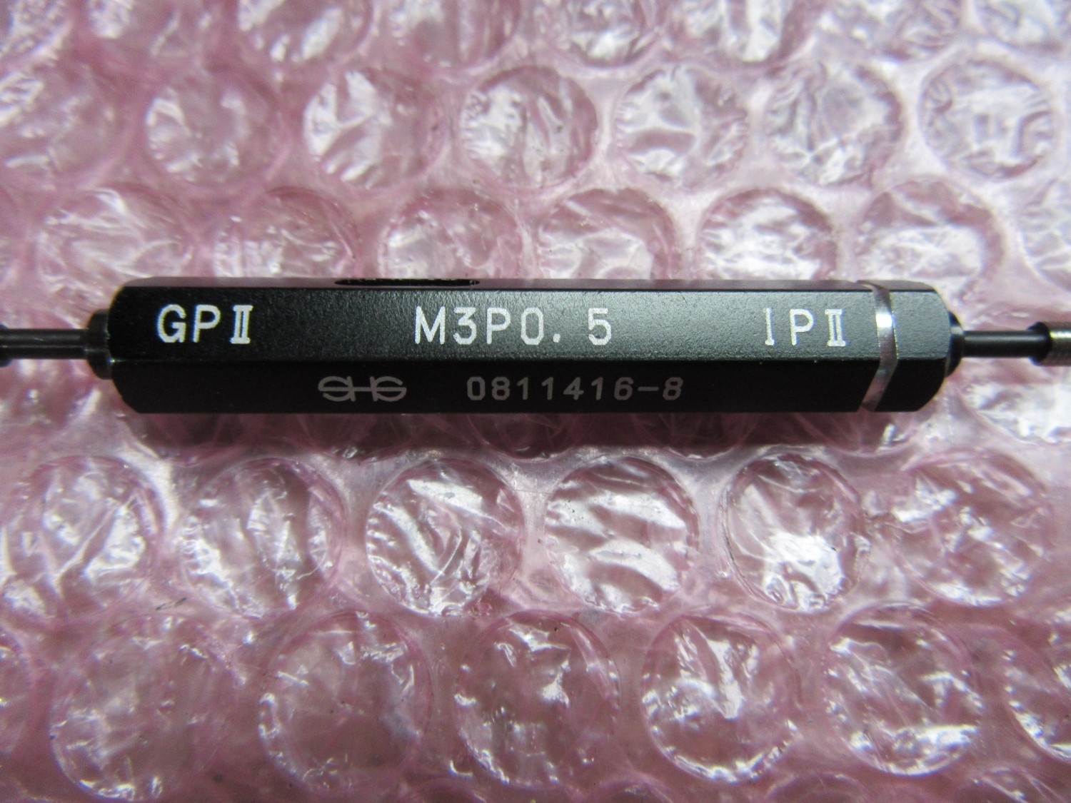 中古その他ゲージ 【ねじゲージ 】M3 P0.5　 SHS
