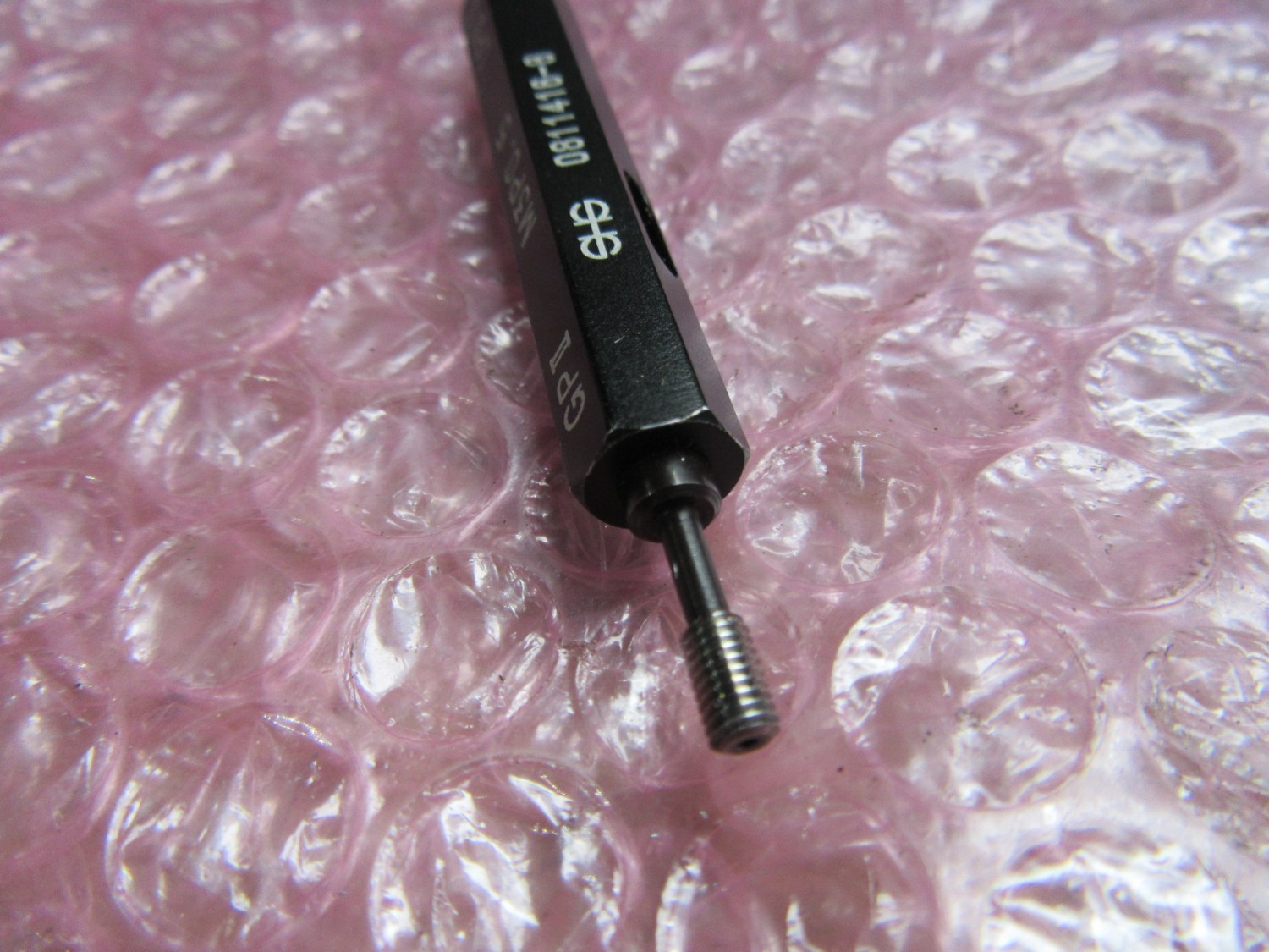 中古その他ゲージ 【ねじゲージ 】M3 P0.5　 SHS