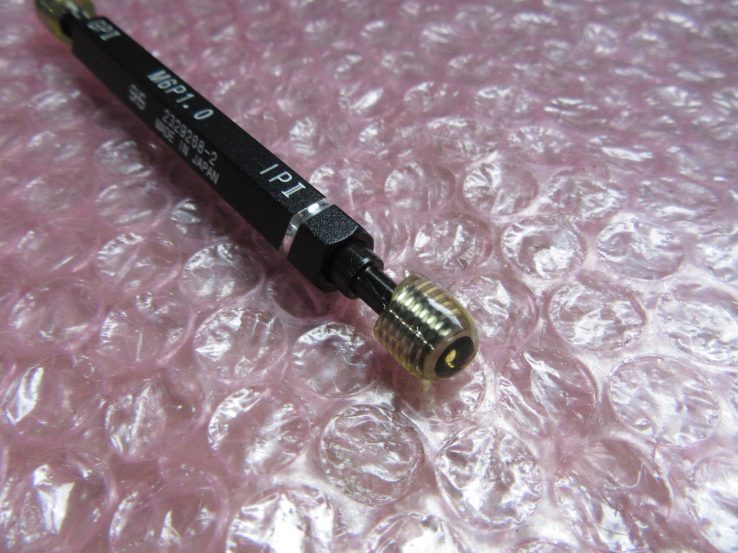 中古その他ゲージ 【ねじゲージ 】M6 P1.0　 SHS