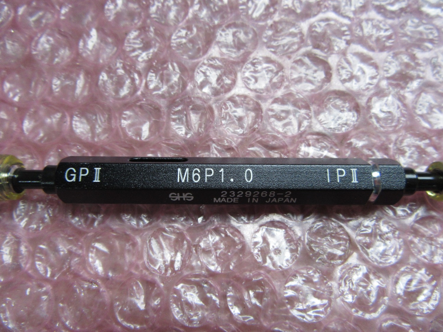 中古その他ゲージ 【ねじゲージ 】M6 P1.0　 SHS