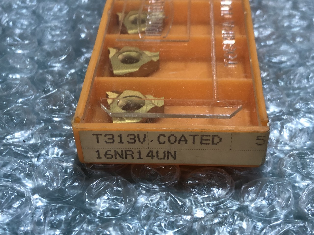 中古インサート（チップ） 【チップ】I410915Z74Z 16NR14UN 東芝タンガロイ/Toshiba tungaloy