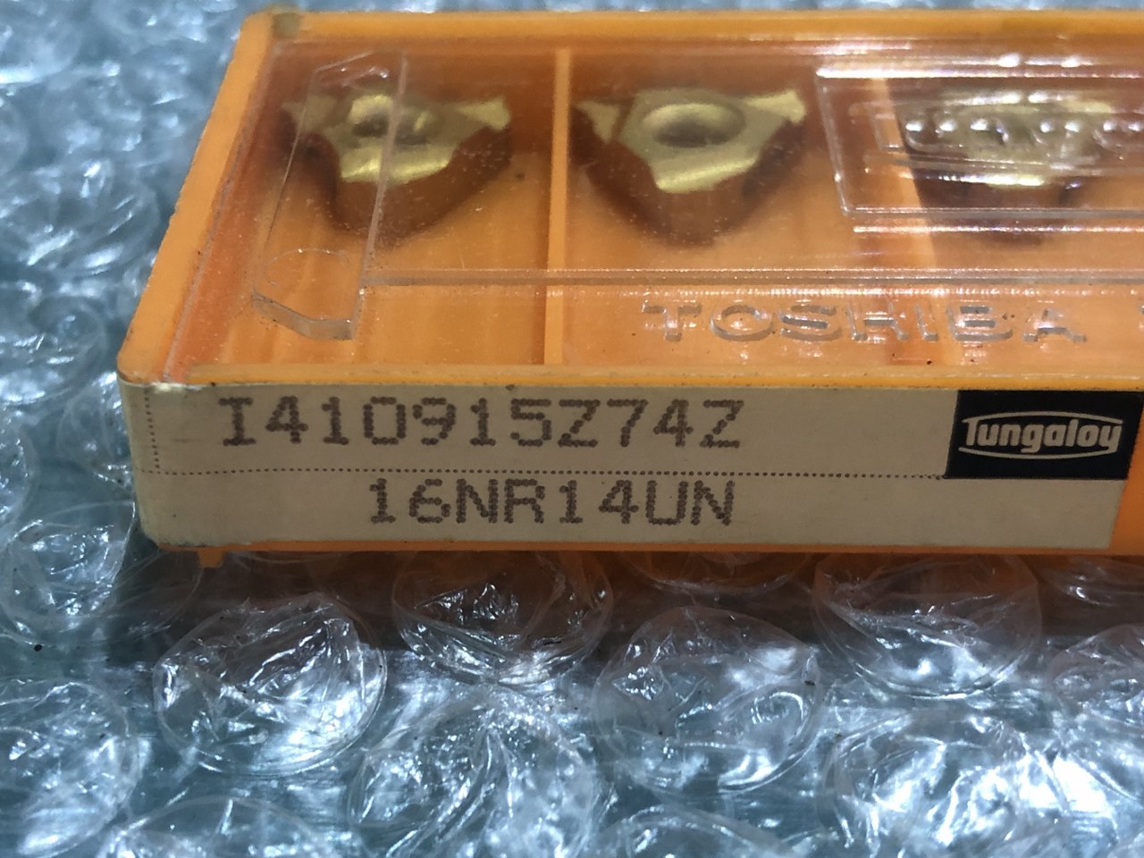 中古インサート（チップ） 【チップ】I410915Z74Z 16NR14UN 東芝タンガロイ/Toshiba tungaloy